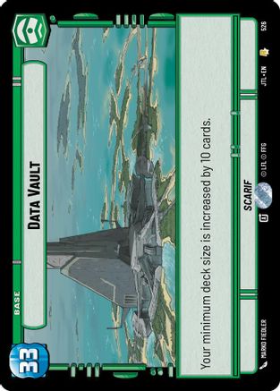 Data Vault (526) (526) [Jump to Lightspeed] - Fantasy Flight Games - Card Brawlers | Quebec | Canada |