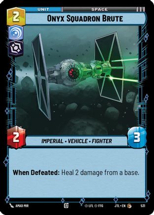 Onyx Squadron Brute (531) (531) [Jump to Lightspeed] - Fantasy Flight Games - Card Brawlers | Quebec | Canada |