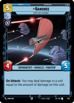 Banshee - Crippling Command (535) (535) [Jump to Lightspeed] - Fantasy Flight Games - Card Brawlers | Quebec | Canada |