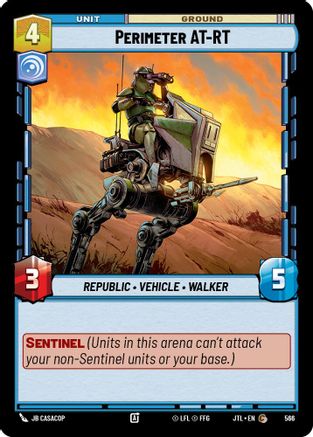 Perimeter AT-RT (566) (566) [Jump to Lightspeed] - Fantasy Flight Games - Card Brawlers | Quebec | Canada |
