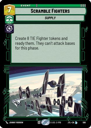 Scramble Fighters (590) (590) [Jump to Lightspeed] - Fantasy Flight Games - Card Brawlers | Quebec | Canada |