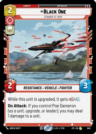 Black One - Directement à eux (645) (645) [Saut à la vitesse de la lumière] 