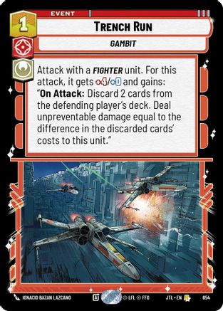 Trench Run (654) (654) [Jump to Lightspeed] - Fantasy Flight Games - Card Brawlers | Quebec | Canada |
