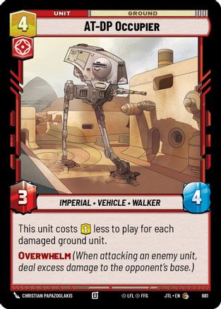 AT-DP Occupier (661) (661) [Jump to Lightspeed]