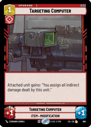 Targeting Computer (669) (669) [Jump to Lightspeed] - Fantasy Flight Games - Card Brawlers | Quebec | Canada |