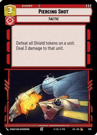 Piercing Shot (678) (678) [Jump to Lightspeed] - Fantasy Flight Games - Card Brawlers | Quebec | Canada |