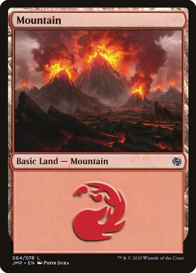 Mountain (64) [Jumpstart] - Magic: The Gathering - Card Brawlers | Quebec | Canada |
