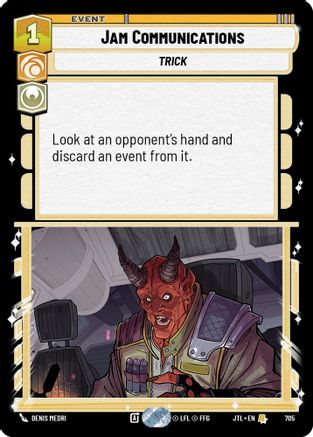 Jam Communications (705) (705) [Jump to Lightspeed] - Fantasy Flight Games - Card Brawlers | Quebec | Canada |