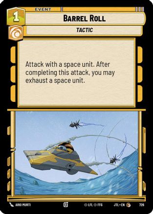 Barrel Roll (726) (726) [Jump to Lightspeed] - Fantasy Flight Games - Card Brawlers | Quebec | Canada |