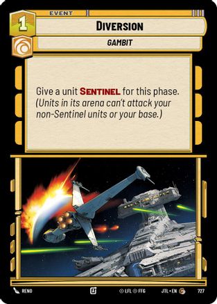 Diversion (727) (727) [Jump to Lightspeed] - Fantasy Flight Games - Card Brawlers | Quebec | Canada |