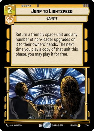 Jump to Lightspeed (730) (730) [Jump to Lightspeed] - Fantasy Flight Games - Card Brawlers | Quebec | Canada |