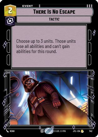 There Is No Escape (742) (742) [Jump to Lightspeed] - Fantasy Flight Games - Card Brawlers | Quebec | Canada |