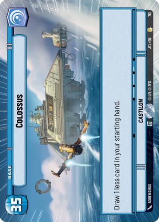 Colossus (761) (Hyperspace Foil) (761) [Jump to Lightspeed] - Fantasy Flight Games - Card Brawlers | Quebec | Canada |