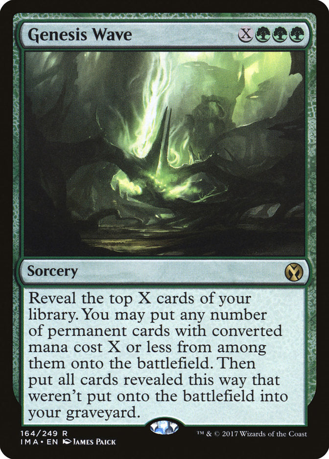 Genesis Wave [Iconic Masters] - Magic: The Gathering - Card Brawlers | Quebec | Canada |