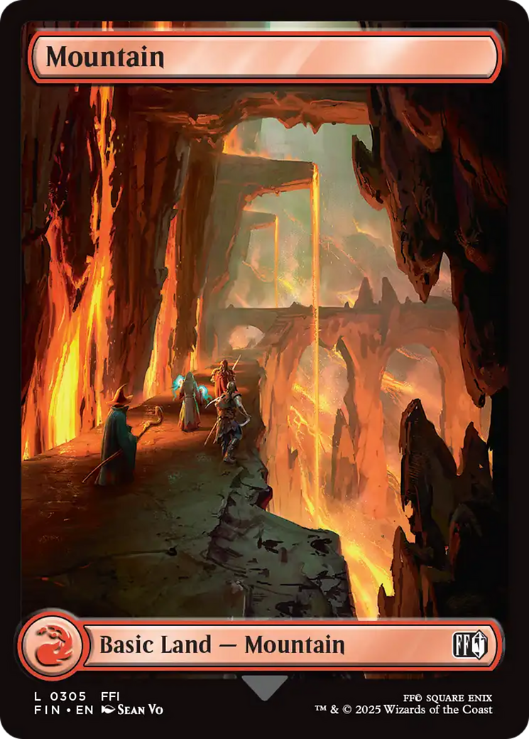 Mountain (0305) [FINAL FANTASY] - Magic: The Gathering - Card Brawlers | Quebec | Canada |