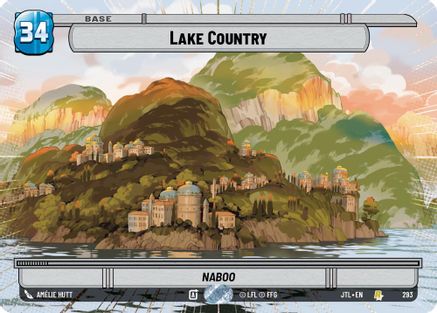 Lake Country (293) (Hyperspace) (293) [Jump to Lightspeed] - Fantasy Flight Games - Card Brawlers | Quebec | Canada |