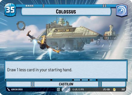 Colossus (283) (Hyperspace) (283) [Jump to Lightspeed] - Fantasy Flight Games - Card Brawlers | Quebec | Canada |