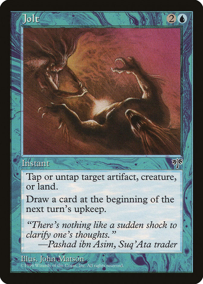 Jolt [Mirage] - Magic: The Gathering - Card Brawlers | Quebec | Canada |