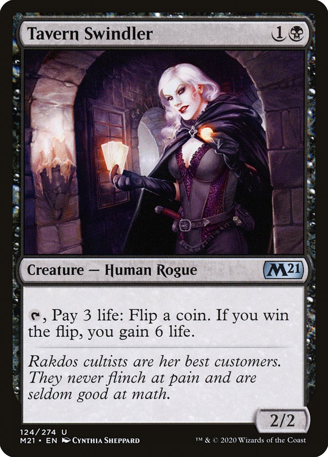 Tavern Swindler [Core Set 2021] - Magic: The Gathering - Card Brawlers | Quebec | Canada |