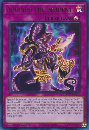 Apophis the Serpent [MZTM-EN010] Ultra Rare - Yu-Gi-Oh! - Card Brawlers | Quebec | Canada |