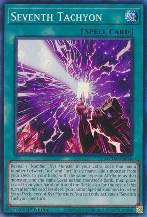 Seventh Tachyon (Collector's Rare) [MZTM-EN016] Collector's Rare - Yu-Gi-Oh! - Card Brawlers | Quebec | Canada |