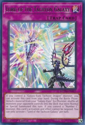 Lord of the Tachyon Galaxy [MZTM-EN017] Rare - Yu-Gi-Oh! - Card Brawlers | Quebec | Canada |