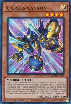 X-Cross Cannon [MZTM-EN018] Ultra Rare - Yu-Gi-Oh! - Card Brawlers | Quebec | Canada |