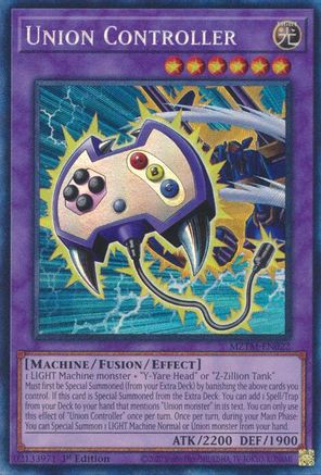 Union Controller (Collector's Rare) [MZTM-EN022] Collector's Rare - Yu-Gi-Oh! - Card Brawlers | Quebec | Canada |