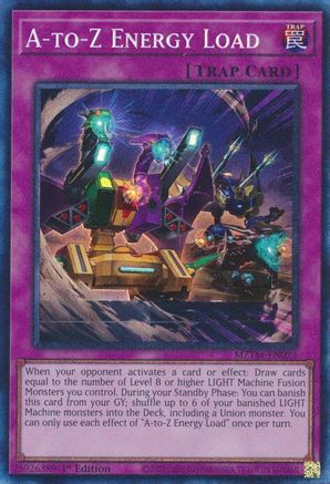 A-to-Z Energy Load (Collector's Rare) [MZTM-EN024] Collector's Rare - Yu-Gi-Oh! - Card Brawlers | Quebec | Canada |