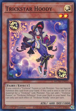 Sweat à capuche Trickstar [MZTM-EN025] Super Rare 