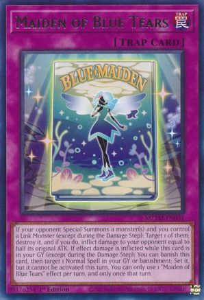 Maiden of Blue Tears [MZTM-EN031] Rare - Yu-Gi-Oh! - Card Brawlers | Quebec | Canada |