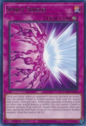 Spirit Shield [MZTM-EN035] Rare - Yu-Gi-Oh! - Card Brawlers | Quebec | Canada |