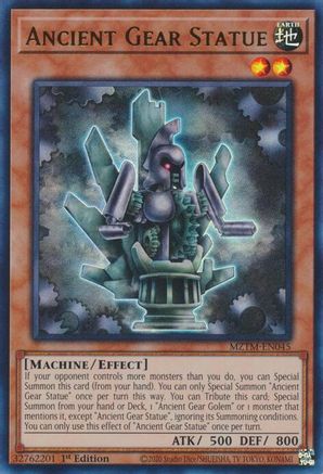 Ancient Gear Statue [MZTM-EN045] Ultra Rare - Yu-Gi-Oh! - Card Brawlers | Quebec | Canada |
