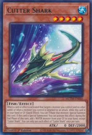 Cutter Shark [MZTM-EN046] Rare - Yu-Gi-Oh! - Card Brawlers | Quebec | Canada |