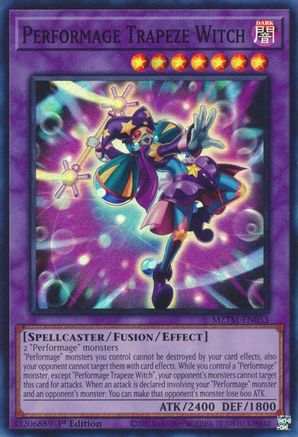 Performage Trapeze Witch [MZTM-EN053] Super Rare - Yu-Gi-Oh! - Card Brawlers | Quebec | Canada |
