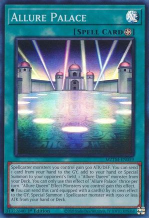 Allure Palace [MZTM-EN059] Super Rare - Yu-Gi-Oh! - Card Brawlers | Quebec | Canada |