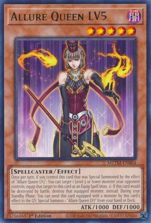 Allure Queen LV5 [MZTM-EN064] Rare - Yu-Gi-Oh! - Card Brawlers | Quebec | Canada |