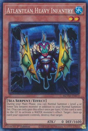 Atlantean Heavy Infantry (Collector's Rare) [MZTM-EN073] Collector's Rare - Yu-Gi-Oh! - Card Brawlers | Quebec | Canada |