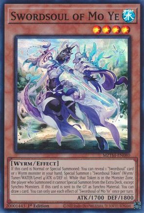 Swordsoul of Mo Ye [MZTM-EN080] Super Rare - Yu-Gi-Oh! - Card Brawlers | Quebec | Canada |