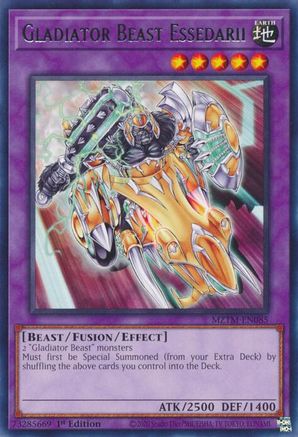 Gladiator Beast Essedarii [MZTM-EN085] Rare - Yu-Gi-Oh! - Card Brawlers | Quebec | Canada |