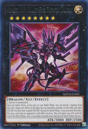 Number 107: Galaxy-Eyes Tachyon Dragon [MZTM-EN091] Rare - Yu-Gi-Oh! - Card Brawlers | Quebec | Canada |
