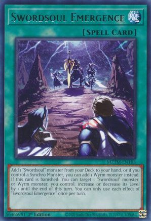 Swordsoul Emergence [MZTM-EN103] Rare - Yu-Gi-Oh! - Card Brawlers | Quebec | Canada |