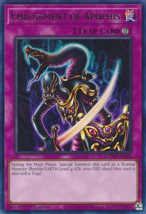 Embodiment of Apophis [MZTM-EN104] Rare - Yu-Gi-Oh! - Card Brawlers | Quebec | Canada |