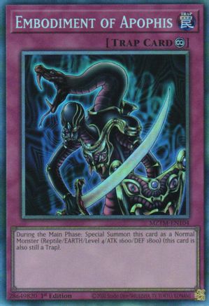 Embodiment of Apophis (Collector's Rare) [MZTM-EN104] Collector's Rare - Yu-Gi-Oh! - Card Brawlers | Quebec | Canada |