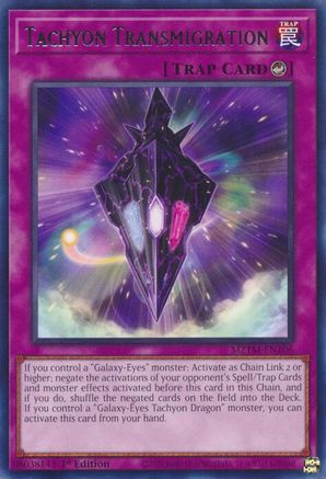 Tachyon Transmigration [MZTM-EN106] Rare - Yu-Gi-Oh! - Card Brawlers | Quebec | Canada |