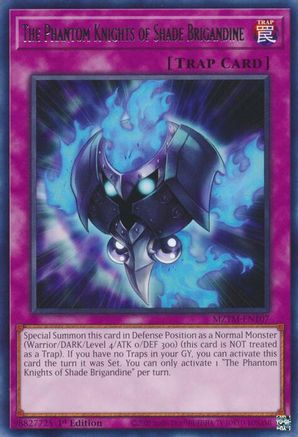 The Phantom Knights of Shade Brigandine [MZTM-EN107] Rare - Yu-Gi-Oh! - Card Brawlers | Quebec | Canada |
