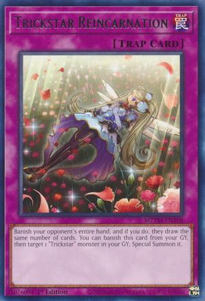 Trickstar Reincarnation [MZTM-EN108] Rare - Yu-Gi-Oh! - Card Brawlers | Quebec | Canada |
