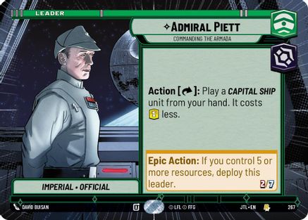 Admiral Piett - Commanding the Armada (267) (Hyperspace) (267) [Jump to Lightspeed]