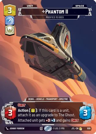 Phantom II - Modified to Dock (1019) (Prestige) (1019) [Jump to Lightspeed] - Fantasy Flight Games - Card Brawlers | Quebec | Canada |