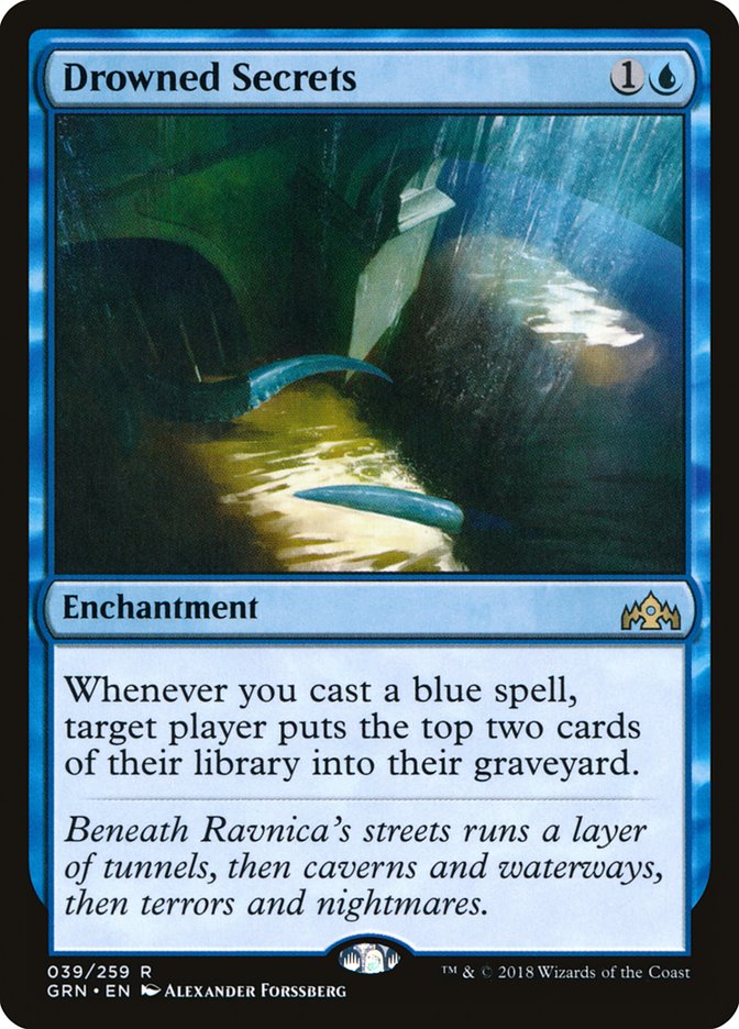 Drowned Secrets [Guilds of Ravnica] - Magic: The Gathering - Card Brawlers | Quebec | Canada |